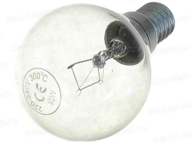 Лампа 40W E14 для духовки 33CU503